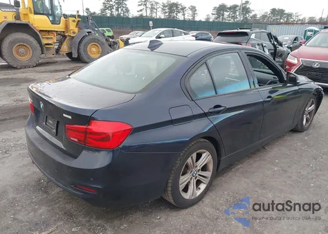 2016 BMW 328I xDrive из США, поврежденный, VIN WBA8E3C50GP974606